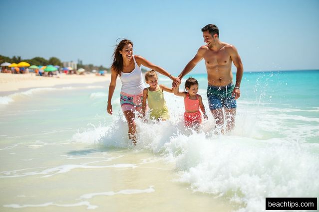Family-Friendly Beach Vacation Ideas and Tips